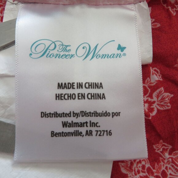 The Pioneer Woman Heritage Floral Standard Quilted Sham Set 20"x26" Cotton - Picture 7 of 13